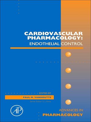 cover image of Cardiovascular Pharmacology